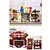 זול בלוקים לבנייה-XINGBAO אבני בניין 5491 pcs בית יוניסקס בנים בנות צעצועים מתנות