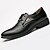 cheap Men&#039;s Oxfords-Men&#039;s Oxfords Formal Shoes Business Casual Outdoor Office &amp; Career PU Black Brown Fall Spring