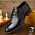 ieftine Oxfords Bărbați-Bărbați Pantofi formali Pantofi de noutate Pantofi rochie Primăvară / Toamnă Afacere Casual Party &amp; Seară În aer liber Oxfords Microfibre Negru / Galben / Rosu / Combinată / EU40