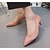 cheap Women&#039;s Heels-Women&#039;s Heels Dress Kitten Heel Pointed Toe Light Soles PU Black Pink Beige