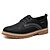 cheap Men&#039;s Oxfords-Men&#039;s Oxford / Leather / Cowhide Fall / Winter Comfort Oxfords Black / Gray / Light Brown