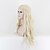 cheap Costume Wigs-Synthetic Wig Cosplay Wig Body Wave Body Wave Wig Blonde Long Light golden Synthetic Hair Blonde