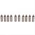 cheap Security Accessories-Connector 10PCS BNC Female to RCA Male Coax Cable Adapter Connector Plug CCTV Camera for Security Systems 7*2cm 0.005kg