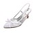 cheap Wedding Shoes-Women&#039;s Wedding Shoes Cone Heel / Low Heel / Stiletto Heel Pointed Toe Rhinestone / Sparkling Glitter / Hollow-out Satin Comfort / D&#039;Orsay &amp; Two-Piece / Basic Pump Spring / Summer Black / White