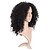 Χαμηλού Κόστους Συνθετικές Trendy Περούκες-Συνθετικές Περούκες Σγουρά Σγουρά Περούκα Μεσαίο Μαύρο Συνθετικά μαλλιά Γυναικεία Μαύρο