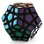 baratos Cubos mágicos-Conjunto de cubo de velocidade Cubo mágico Cubo QI MegaMinx Cubos mágicos Brinquedo Educativo Antiestresse Cubo Mágico Adesivo Liso Concorrência Crianças Brinquedos Unisexo Dom