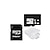 cheap Micro SD Card/TF-Ants 4GB Micro SD Card TF Card memory card Class6 AntW2-4