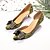 cheap Women&#039;s Heels-Women&#039;s Heels Office &amp; Career Dress Party &amp; Evening Summer Bowknot Stiletto Heel Comfort Leatherette Black Brown Green