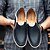 ieftine Saboți și Mocasini Bărbați-Bărbați Pantofi de confort Piele / Imitație Piele Primăvară / Vară Mocasini &amp; Balerini Alb / Negru / Albastru Închis