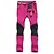 abordables Pantalons et shorts-Femme Pantalons de Randonnée Extérieur Coupe Vent Respirable Résistance à l&#039;usure Automne Hiver Pantalons / Surpantalons Chasse Ski Randonnée Noir Violet Fuchsia XL XXL XXXL