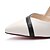 preiswerte Absatzschuhe für Damen-Damen High Heels Stöckelabsatz Spitze Zehe Kombination PU Komfort / Pumps Frühling / Sommer Silber / Schwarz / Beige / Party &amp; Festivität / Kleid / 2-3 / Party &amp; Festivität