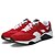 preiswerte Sneaker für Herren-Herrn PU Frühling / Herbst Komfort Sportschuhe Grau / Rot / Blau / Draussen