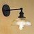 levne Nástěnné svícny-Jednoduchý / Vintage / retro Stěnové lampy Kov nástěnné svítidlo 110-120V / 220-240V 40 W / E26 / E27