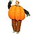 billige Film- og TV-kostymer-Cosplay Cosplay Kostumer Halloween Utstyr Maskerade Film-Cosplay Oransje Mer Tilbehør Jul Halloween Karneval