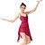 preiswerte Ballettbekleidung-Balletschuhe Kleid Paillette Rüschen Drapiert Damen Leistung Ärmellos Normal Elasthan Pailletten Lycra