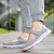 cheap Women&#039;s Athletic Shoes-Women&#039;s Trainers Athletic Shoes Outdoor Summer Magic Tape Platform Round Toe Comfort Walking Tulle Dark Grey Red Light Grey
