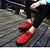 ieftine Adidași Bărbați-Bărbați Pantofi de confort PU Primăvară / Toamnă Adidași de Atletism Rosu / Albastru / Negru