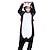 preiswerte Kigurumi Pyjamas-Erwachsene Kigurumi-Pyjamas Teufel Pyjamas-Einteiler Flanell Cosplay Für Herren und Damen Tiernachtwäsche Karikatur Fest / Feiertage Kostüme