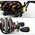 cheap Fishing Reels-Fishing Reel Baitcasting Reel 6.3:1 Gear Ratio+18 Ball Bearings Right-handed / Left-handed Bait Casting / Lure Fishing