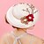 Χαμηλού Κόστους Κεφαλό Γάμου-Τούλι / Σιφόν / Δαντέλα Γοητευτικά / Καπέλα με 1 Γάμου / Ειδική Περίσταση / Γενέθλια Headpiece
