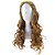 cheap Synthetic Trendy Wigs-Synthetic Wig Curly Brown Capless Cosplay Wig Long Synthetic Hair