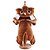 cheap Dog Clothes-Dog Costume Hoodie Jumpsuit Animal Cosplay Winter Dog Clothes Puppy Clothes Dog Outfits Light Brown Coffee Costume for Girl and Boy Dog Corduroy XS S M L XL