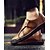 cheap Men&#039;s Slip-ons &amp; Loafers-Men&#039;s Loafers &amp; Slip-Ons Comfort Shoes Summer Loafers Casual Cowhide Black Red Yellow Fall Summer / Split Joint