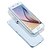 preiswerte Handyhüllen &amp; Bildschirm Schutzfolien-Hülle Für Samsung Galaxy S8 Plus / S8 / S7 edge Transparent Ganzkörper-Gehäuse Solide TPU