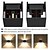 voordelige Outdoor Wall Lights-1pack 10 W LED Floodlight Decorative Warm White Cold White 85-265 V Residential Outdoor Lights Living Room / Dining Room 2 LED Beads