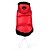 billiga Hundkläder-Hund Kappor Enfärgad Ledigt / vardag Vinter Hundkläder Purpur Röd Grå Kostym Cotton S M L XL