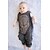 preiswerte Babyoverall für Jungen-Baby Jungen Geometrisch Druck Ärmellos Baumwolle Anzug &amp; Overall
