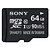voordelige Geheugenkaarten-SONY 64Gb Micro SD Card TF Card geheugenkaart UHS-I U1 / Class10 USH-1 64G