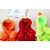 preiswerte Hundekleidung-Hund Kostüme Hundekleidung Solide Orange Rot Grün Baumwolle Kostüm Für Frühling &amp; Herbst Winter Lässig / Alltäglich
