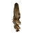 preiswerte Haarteil-Pferdeschwanz / Haarteil Synthetische Haare Haarstück Haar-Verlängerung Locken / Wellen