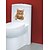 billige Vægklistermærker-Toilet klistermærker - Fly vægklistermærker Dyr / Mode / Tegneserie Stue / Soveværelse / Badeværelse