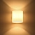 cheap Wall Sconces-Northern Europe Modern Glass Wall Lights Wood Art Deco Living Room Dining Room Hallway Wall Sconce