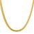 cheap Necklaces-Women&#039;s Chains Necklace Chunky Foxtail chain Herringbone Chain Ladies Party Work Casual 18K Gold Plated Alloy Gold Necklace Jewelry For Special Occasion Birthday Gift