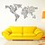cheap Wall Stickers-Decorative Wall Stickers - Map Wall Stickers Military / Shapes / 3D Living Room / Bedroom / Study Room / Office