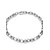 ieftine Brățări-Pentru femei Zirconiu Cubic Minge Brățări cu Lanț &amp; Legături Placat Auriu Boem Modă Brățări Bijuterii Argintiu Pentru Petrecere Cadou