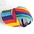 cheap Dog Clothes-Cat Dog Hoodie Bandanas &amp; Hats Color Block Holiday Casual / Daily Dog Clothes Puppy Clothes Dog Outfits Rainbow Costume for Girl and Boy Dog Nylon S M