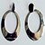 cheap Earrings-Women&#039;s Earrings Personalized Rock Oversized Jewelry Gold / Silver For Daily Casual Evening Party Going out