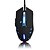 voordelige Muizen-AJAZZ GTC Bedrade USB Optisch gaming Mouse Geleid ademlicht 4000 dpi 6 instelbare DPI-niveaus 7 pcs Keys 6 programmeerbare toetsen