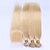 baratos Uma embalagem de cabelo-Tecer Cabelo Cabelo Brasileiro Liso Extensões de cabelo humano Cabelo Humano Trama do cabelo com Encerramento / Médio