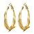 cheap Earrings-Women&#039;s Hoop Earrings - Rose Gold Luxury, Tassel, Punk Gold / Silver For Graduation / Gift / Daily / Oversized