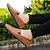 cheap Men&#039;s Slip-ons &amp; Loafers-Men&#039;s Comfort Shoes PU Spring / Fall Loafers &amp; Slip-Ons Blue / Brown / Black