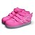 levne Dívčí obuv-Dívčí Tenisky Novinky Svítící boty Pohodlné Syntetické mikrovlákno PU Podzim Zima Ležérní Plochá podrážkaBílá Černá Modrá Růžová
