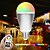 billiga Smarta LED-glödlampor-9 W 900 lm E27 Smart LED-lampa A60(A19) 18 LED-pärlor SMD 5730 Wifi / Infraröd sensor / Bimbar RGB + Warm 85-265 V / 1 st