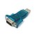 cheap VGA Cables &amp; Adapters-RS01 USB 2.0 to RS232 Male - Female PVC