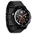 お買い得  スマートウォッチバンド-時計バンド のために Huawei Watch 2 Huawei バタフライバックル ステンレス リストストラップ