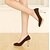 cheap Women&#039;s Heels-Women&#039;s Shoes PU(Polyurethane) Summer Comfort Heels Stiletto Heel Pointed Toe Black / Brown / Red